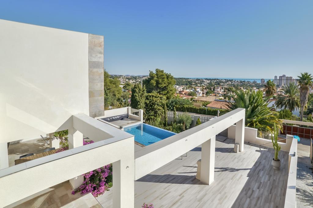 Villa Royale Private Pool Top Of The Hill Superb Views Calpe Exterior foto