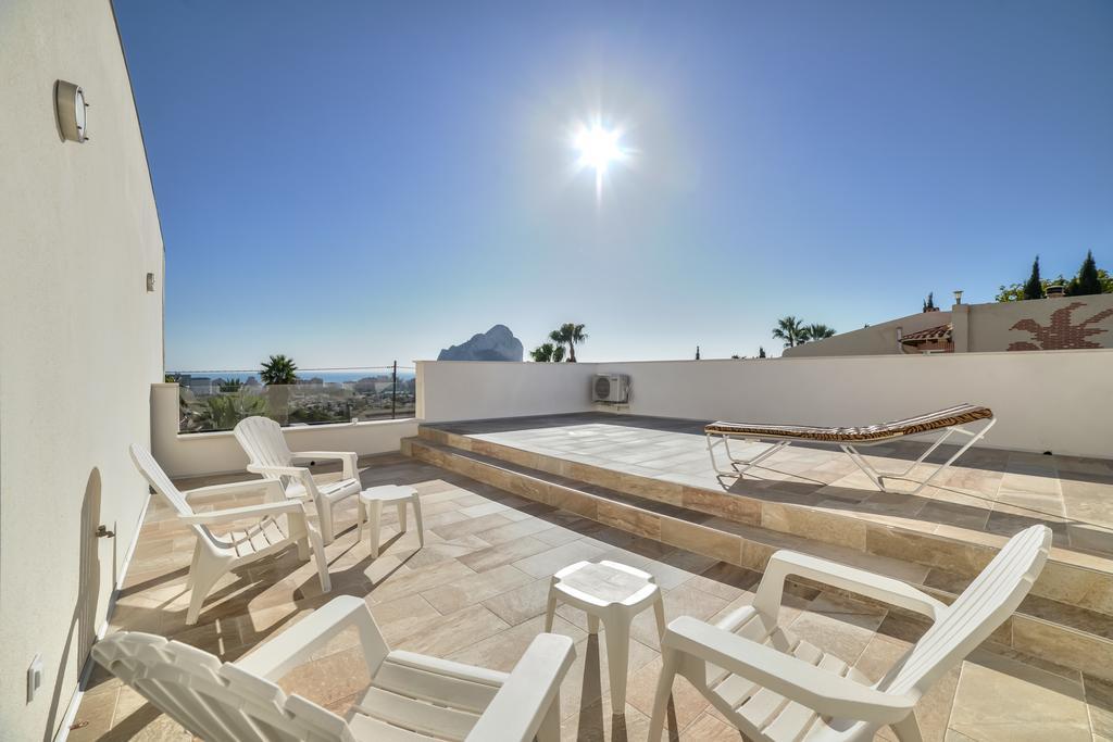 Villa Royale Private Pool Top Of The Hill Superb Views Calpe Exterior foto