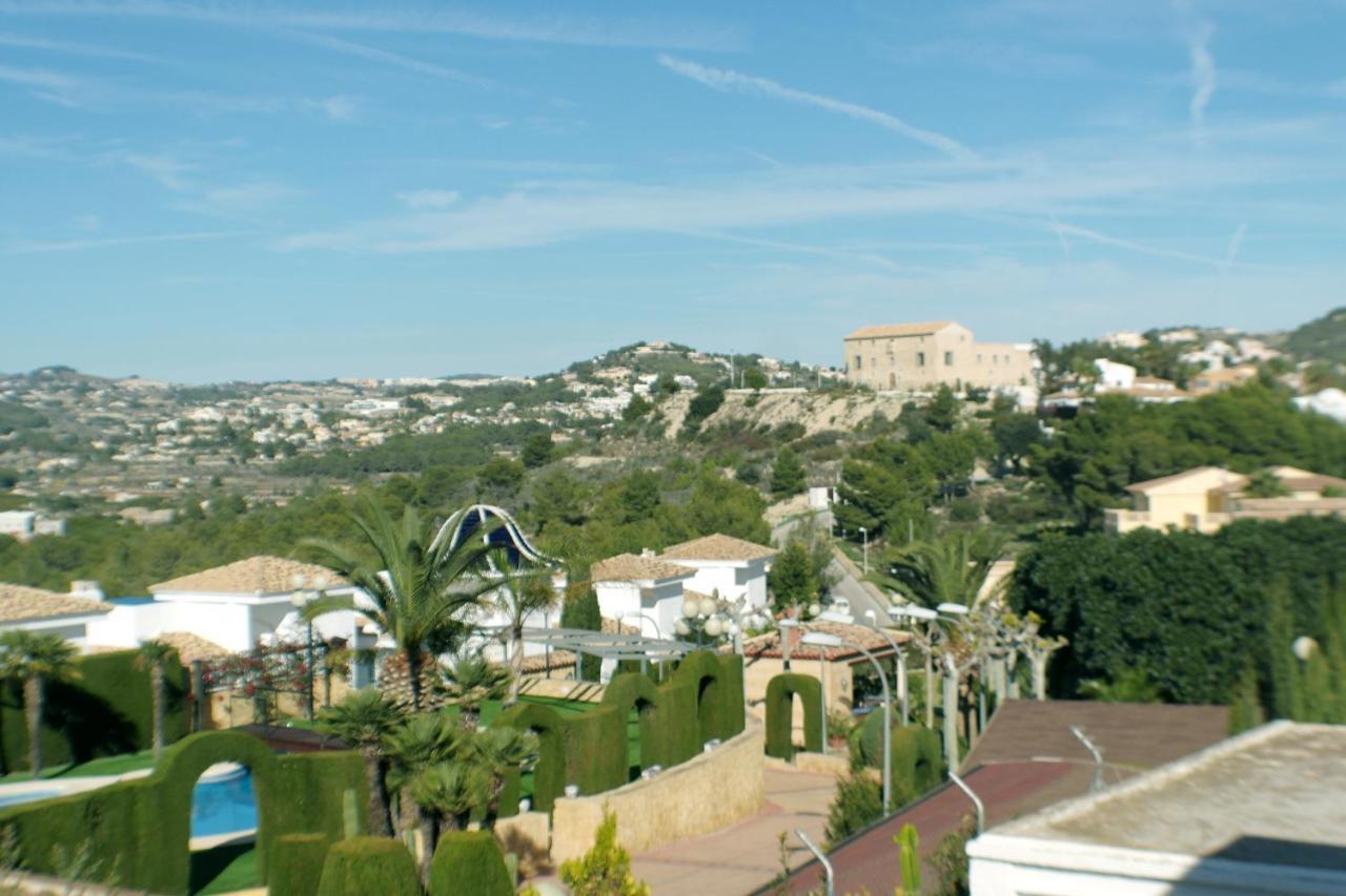 Villa Royale Private Pool Top Of The Hill Superb Views Calpe Exterior foto